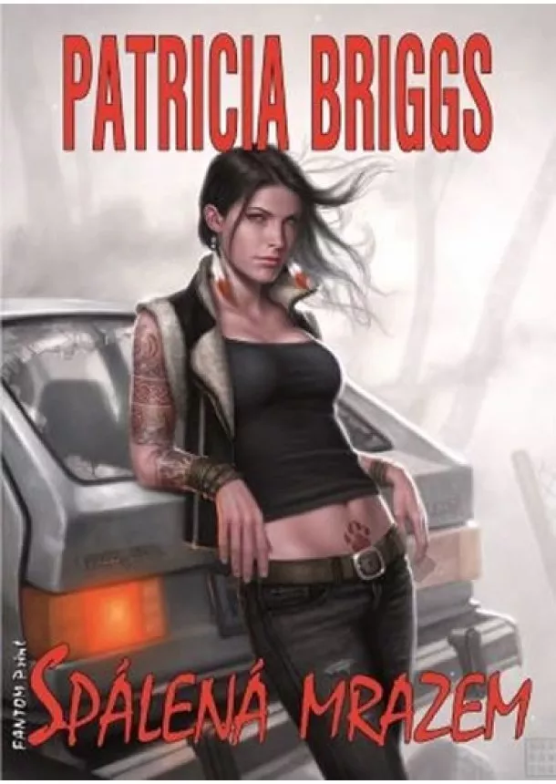 Patricia Briggs - Spálená mrazem - Mercedes Thompson 7