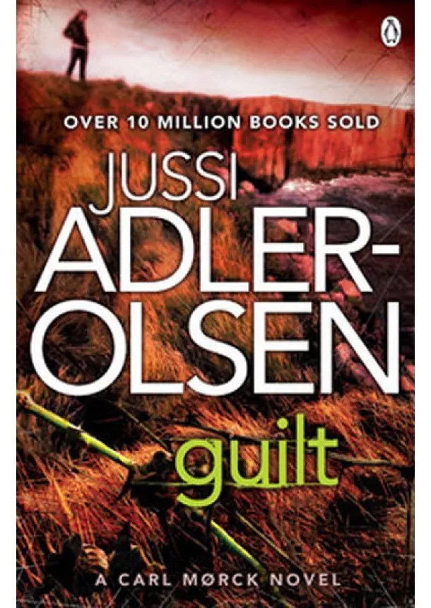 Jussi Adler-Olsen - Guilt (anglicky)