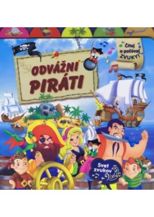 autor neuvedený - Odvážni piráti