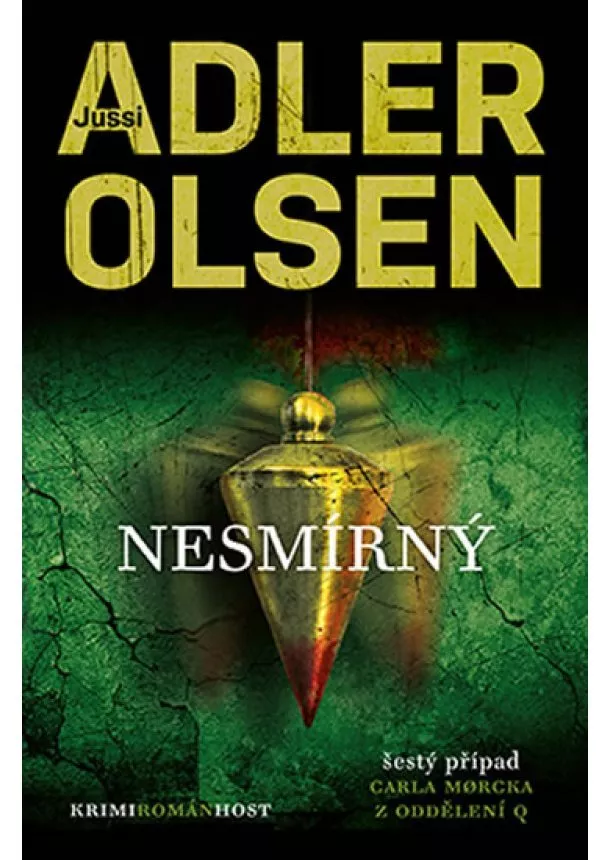 Jussi Adler-Olsen - Nesmírný - Oddělení Q 6