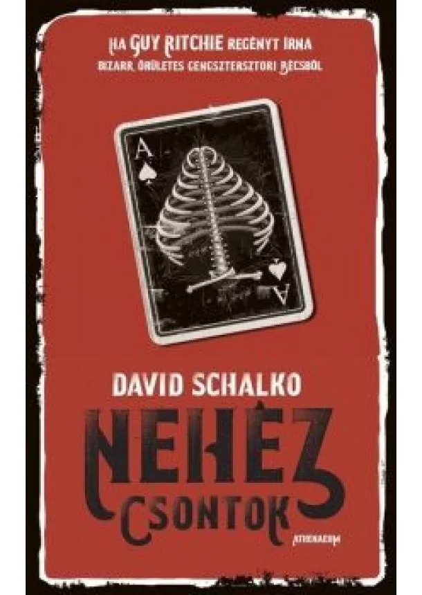 David Schalko - Nehéz csontok