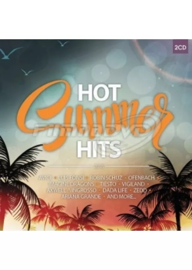 interpreti Různí - Hot Summer Hits 2018 - 2 CD