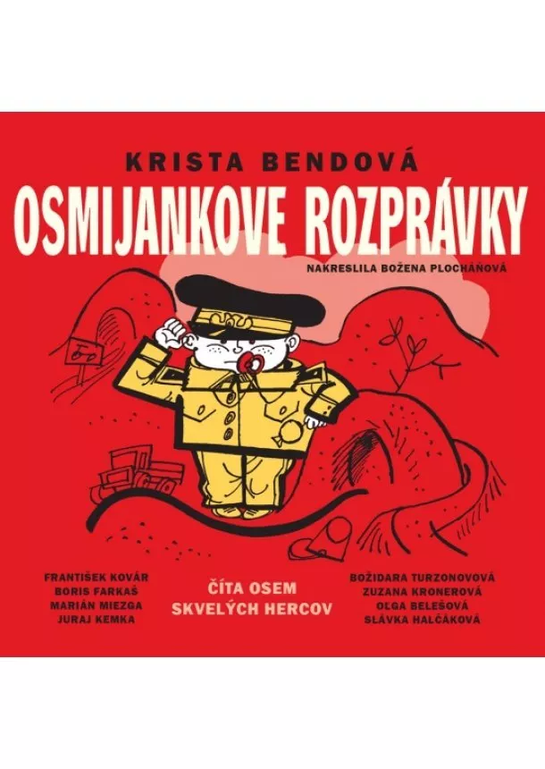 Krista Bendová - Osmijankove rozprávky (audiokniha) - Kultové rozprávky pre viacero generácií