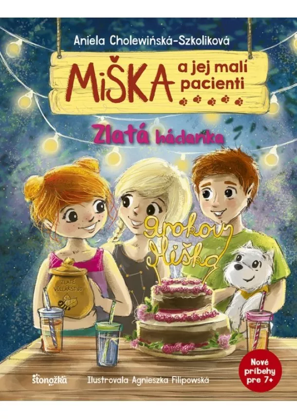 Aniela Cholewinska-Szkoliková - Miška a jej malí pacienti: Zlatá hádanka