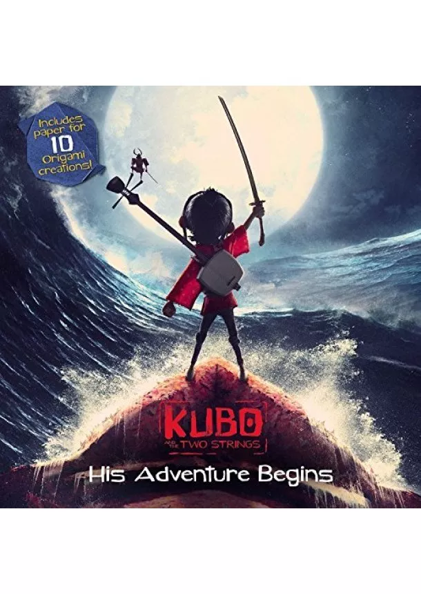 Lucy Rosen - Kubo and the Two Strings: 8x8 Plus