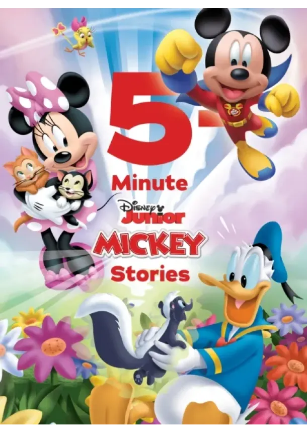  Disney Books - 5-Minute Disney Junior Mickey Stories