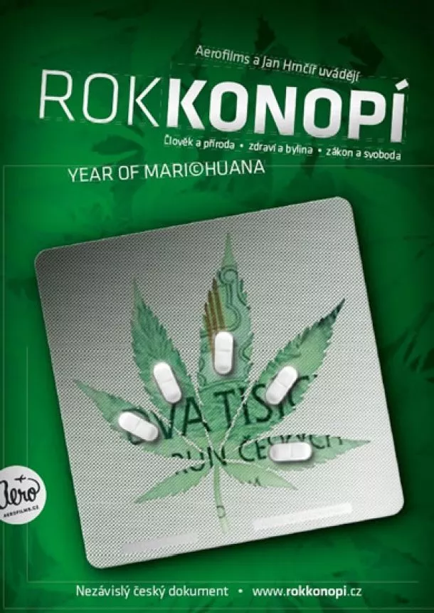 Jan Hrnčíř - Rok konopí / Year of Mari©huana - DVD