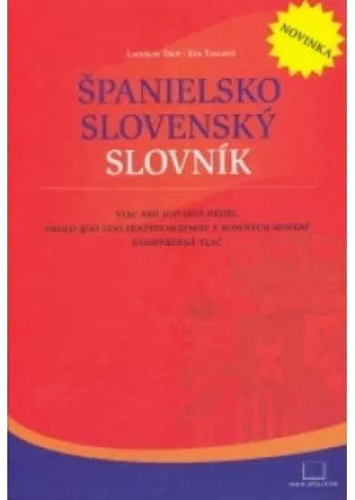 Španielsko-slovenský slovník