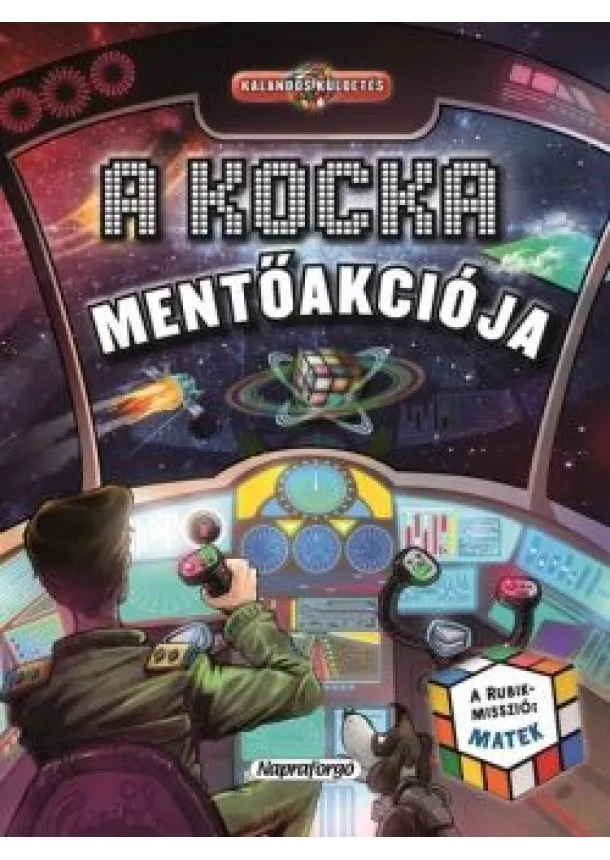 John Farndon - Kalandos küldetés - A kocka mentőakciója /A Rubik-misszió