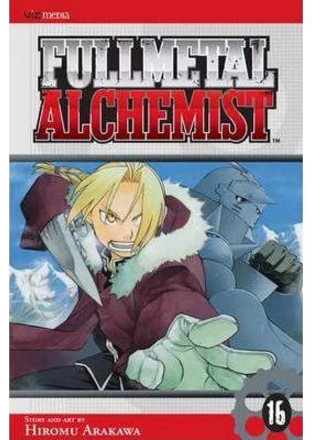 Hiromu Arakawa - Fullmetal Alchemist: Fullmetal Edition 16