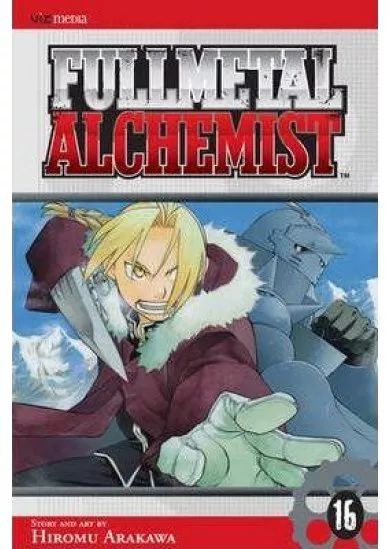 Fullmetal Alchemist: Fullmetal Edition 16