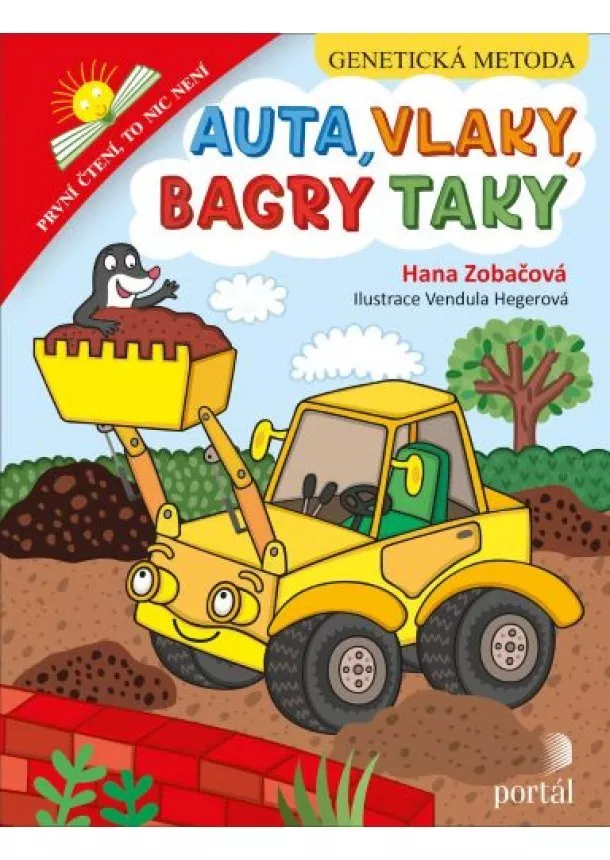 Hana Zobačová - Auta, vlaky, bagry taky - Genetická metoda