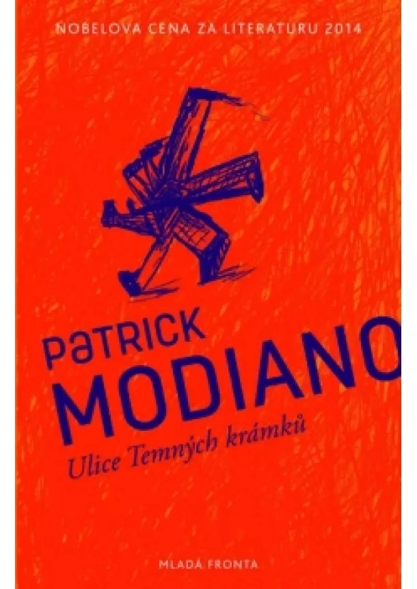 Patrick Modiano - Ulice Temných krámků