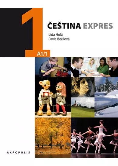 Čeština expres 1 (A1/1) ruská + CD - 2. vydání