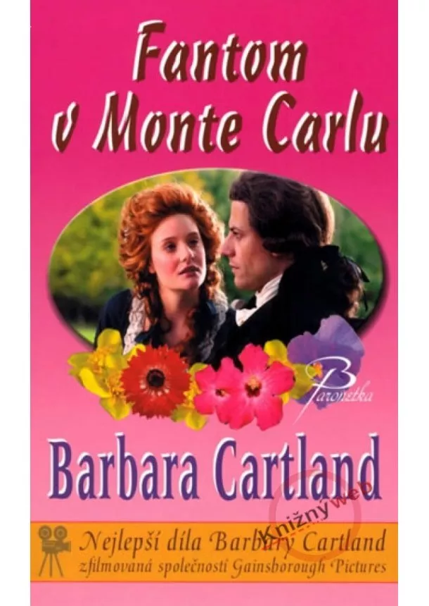 Barbara Cartland - Fantom v Monte Carlu