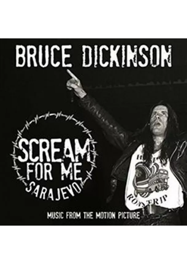 Bruce Dickinson - Scream For Me Sarajevo - CD