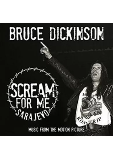 Scream For Me Sarajevo - CD