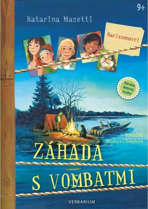 Katarina Mazetti - Karlssonovci - Záhada s vombatmi