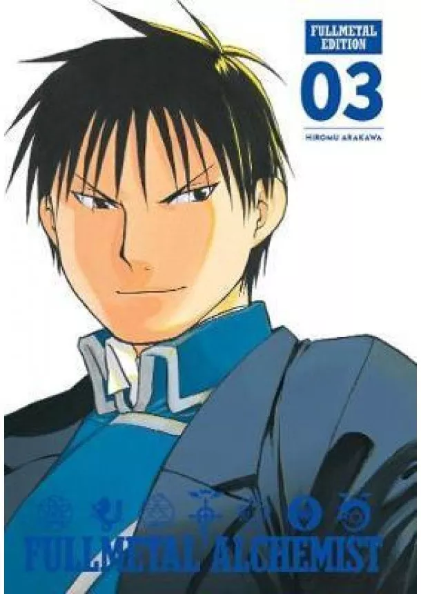 Hiromu Arakawa - Fullmetal Alchemist: Fullmetal Edition 3