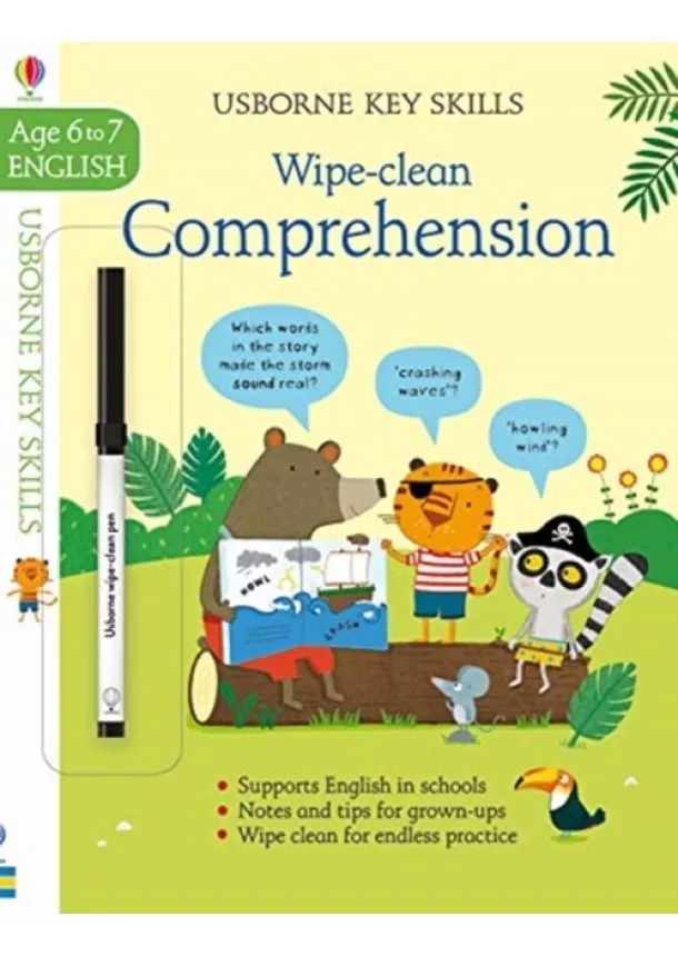 Caroline Young - Wipe-Clean Comprehension 6-7