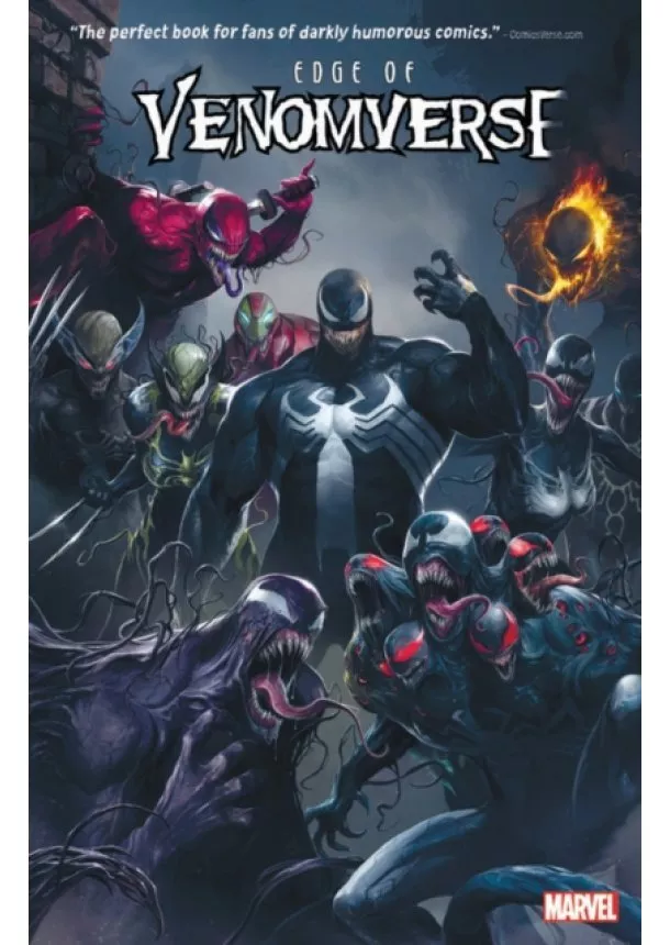  Marvel Comics - Edge Of Venomverse