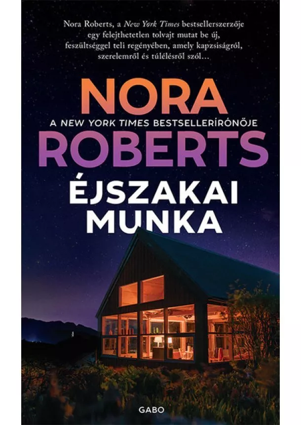 Nora Roberts - Éjszakai munka