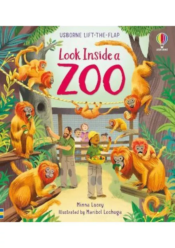 Minna Lacey - Look Inside a Zoo