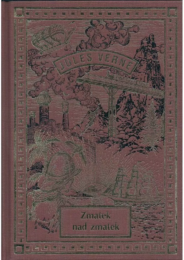 Jules Verne - Zmatek nad zmatek