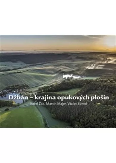 Džbán - krajina opukových plošin