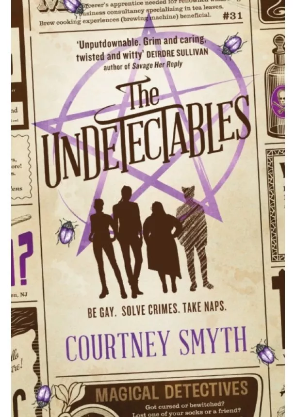 Courtney Smyth - The Undetectables