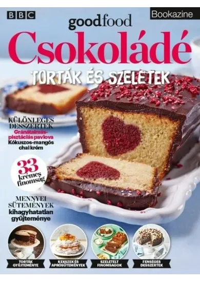 BBC Goodfood Bookazine - Csokoládé