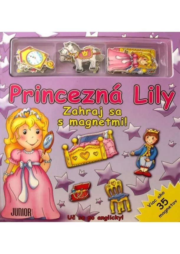 Kolektív - Princezná Lily - Zahraj sa s magnetmi