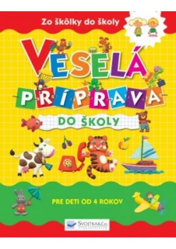 autor neuvedený - Veselá príprava do školy