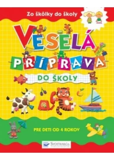 Veselá príprava do školy