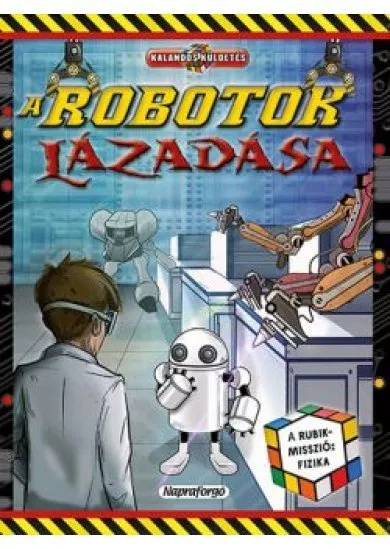 Kalandos küldetés - A robotok lázadása /Rubik-misszió