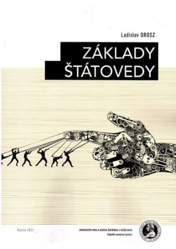 Ladislav Orosz - Základy štátovedy