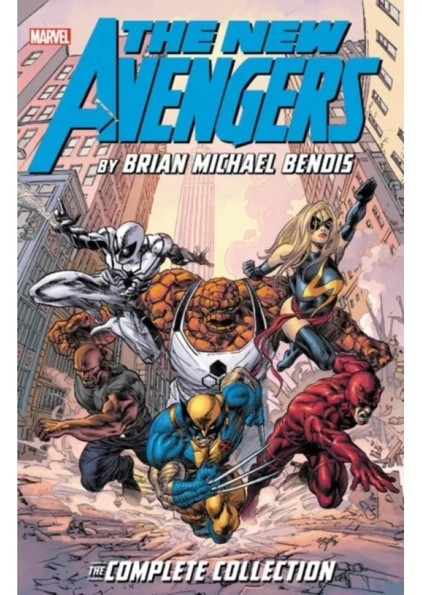 Brian Michael Bendis - New Avengers By Brian Michael Bendis The Complete Collection 7