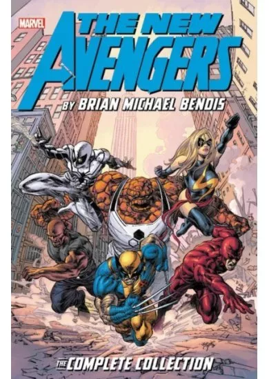 New Avengers By Brian Michael Bendis The Complete Collection 7