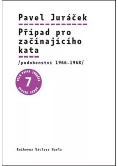 Případ pro začínajícího kata - podobenství 1966-1968