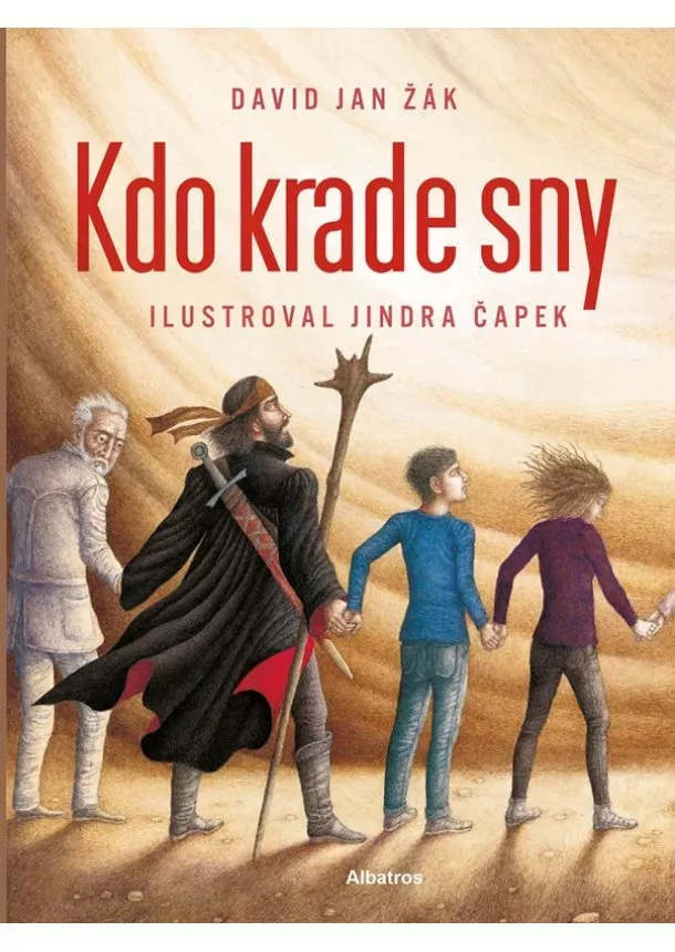 David Jan Žák - Kdo krade sny?