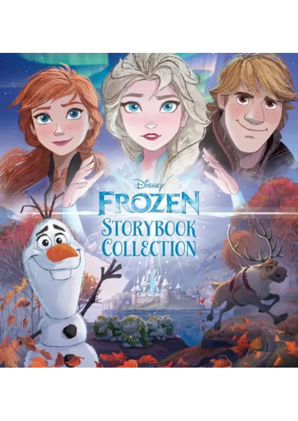  Disney Book Group - Disney Frozen Storybook Collection