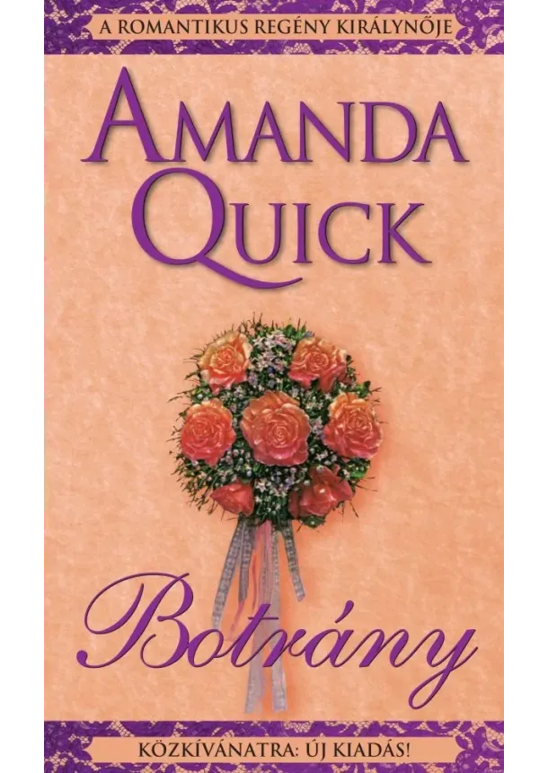 Amanda Quick - Botrány