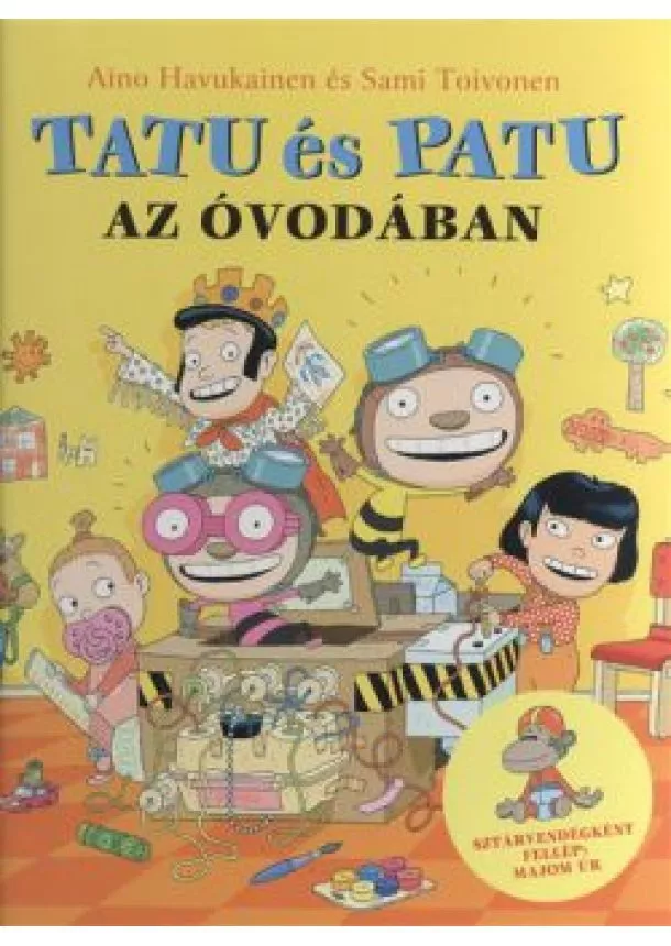 Sami Toivonen - Tatu és Patu az óvodában