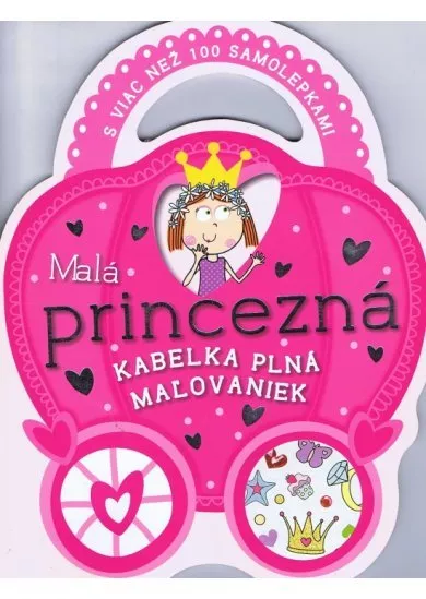 Malá princezná - kabelka plná maľovaniek