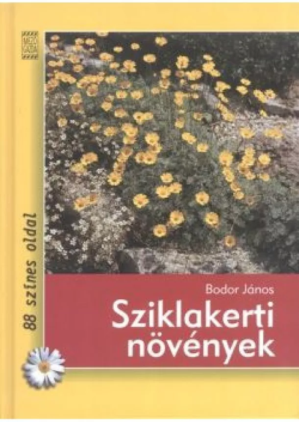 Bodor János - Sziklakerti növények