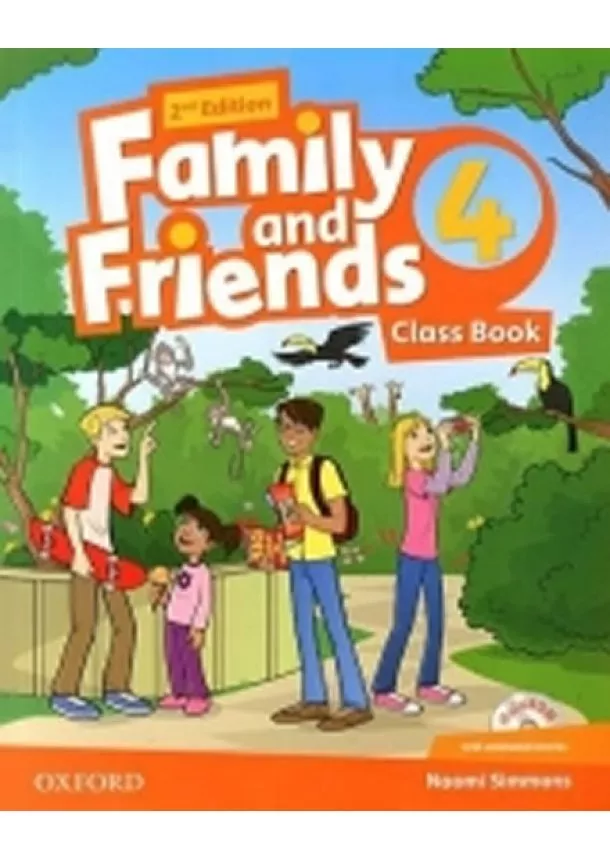 N. Simmons - Family and Friends New  Course Book with MultiROM Pack