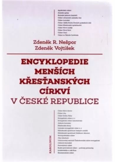 Encyklopedie menších křesťanských církví v České republice