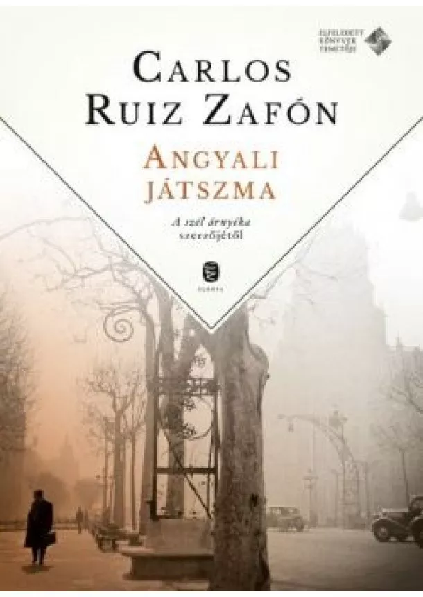 Carlos Ruiz Zafón - Angyali játszma