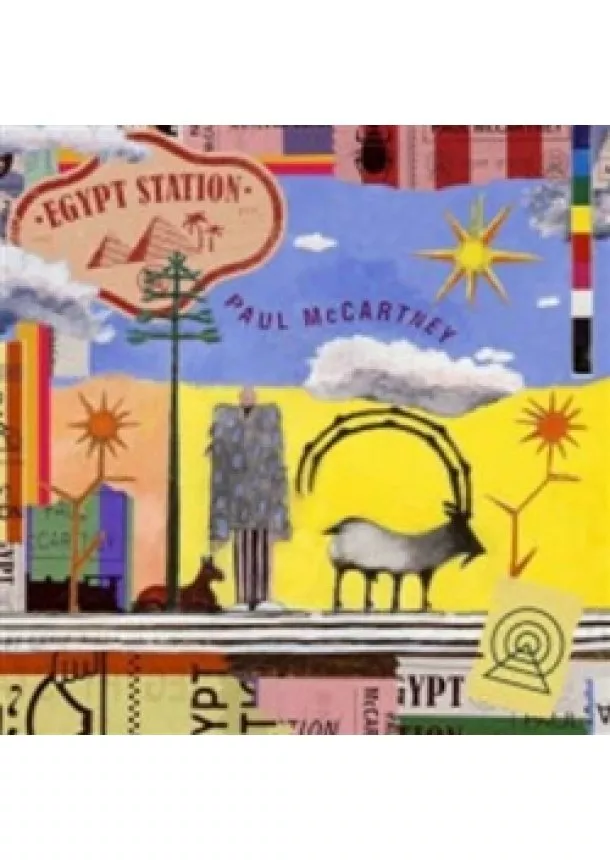 McCartney Paul - Paul McCartney: Egypt Station - CD