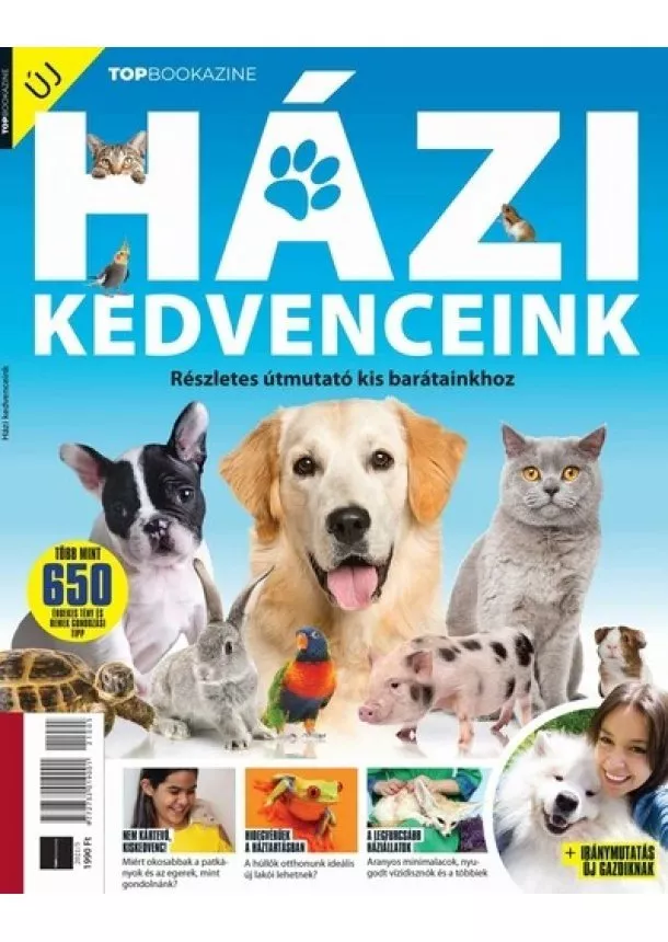 Brezvai Edit (szerk.) - Top Bookazine - Házi kedvenceink